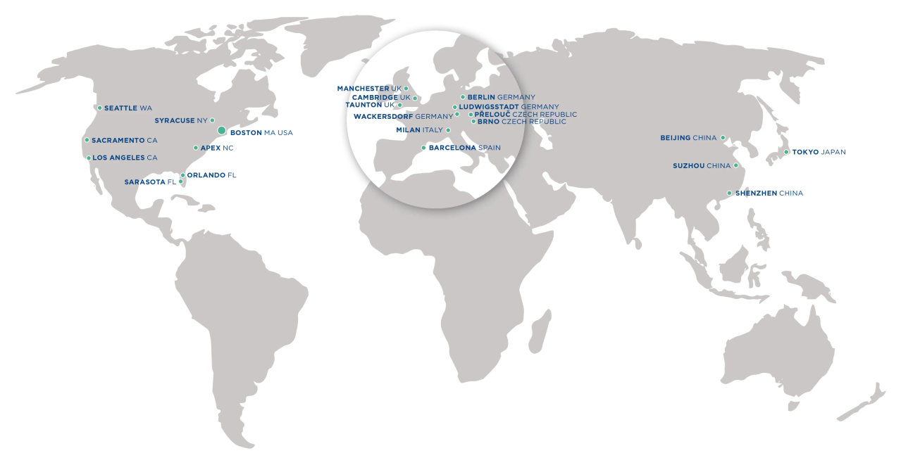 Novanta World Map