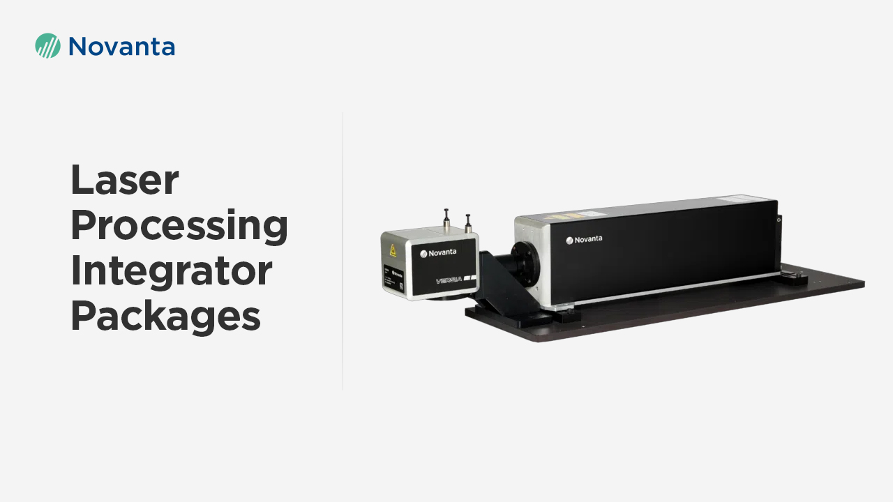 Laser Processing Integrator Packages