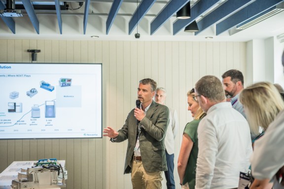 I lead a team of research and development engineers in Stockport, UK. As Chief Technology Officer, I oversee both new and sustaining projects, guiding my team through the constant evolution of technology and innovation.