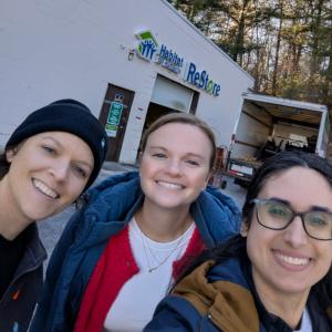 Giving Back to Our Community: Habitat for Humanity  