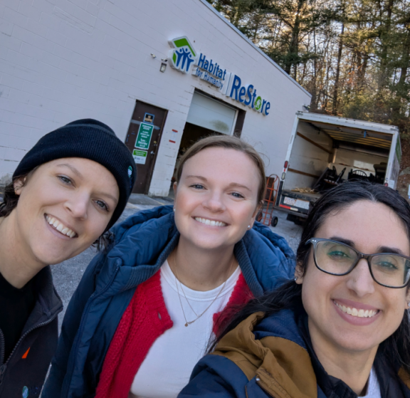 Giving Back to Our Community: Habitat for Humanity