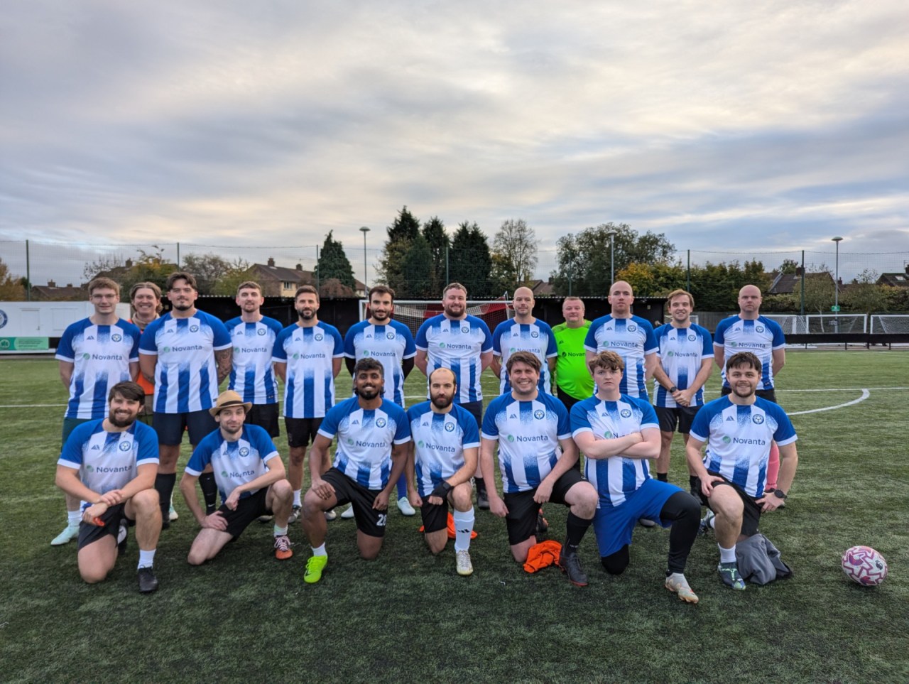 A Charity Football Match