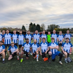 A Charity Football Match That Showcased Teamwork, Community, and a 6–4 Novanta Victory