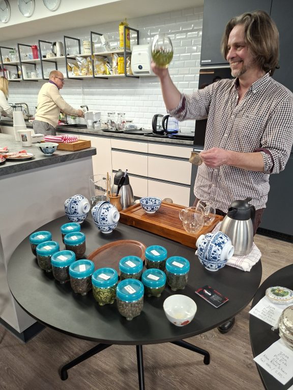 Tea Time Celebration