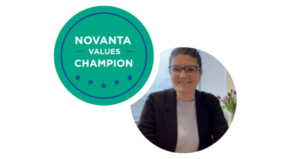 A Great Team Member: November Peer-to-Peer Values Award Winner Mihaela Ciupitu