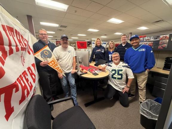 Building Connection Through Team Spirit