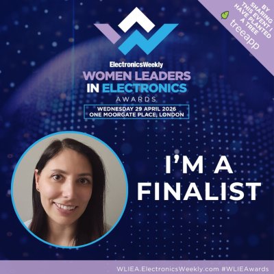 Justyna Mikolajczyk, based in our Cambridge, UK, location, has been named a finalist in the Women Leaders in Electronics awards
