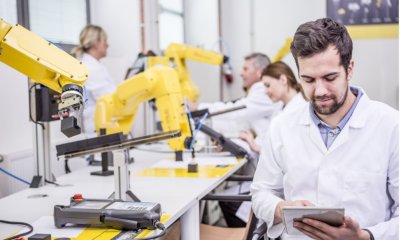 Driving Manufacturing Forward Through Robotic Integration