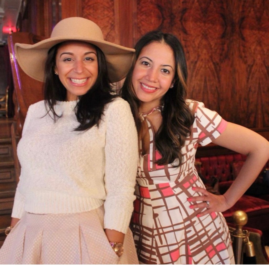 Gisell pictured with her mom