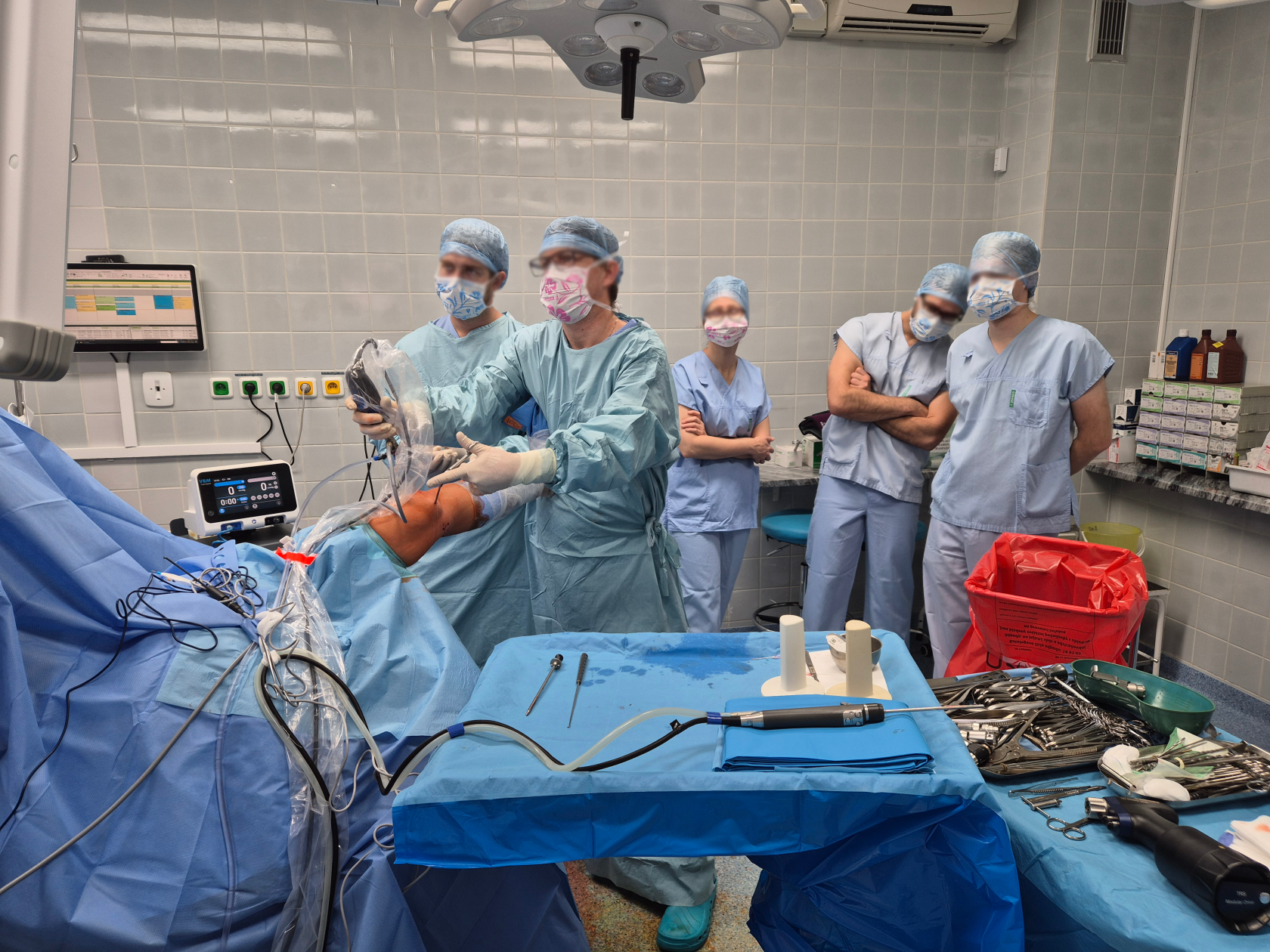 When Innovation Comes Full Circle: Experiencing Minimally Invasive Surgery Firsthand by Michal Kohoutek