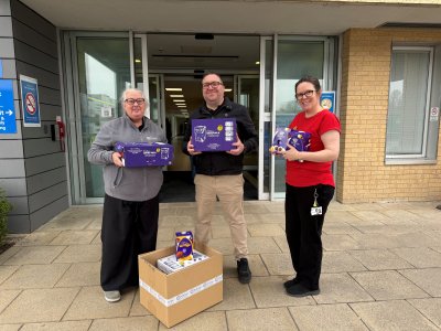Bringing Moments of Joy to Children at Addenbrooke’s Hospital
