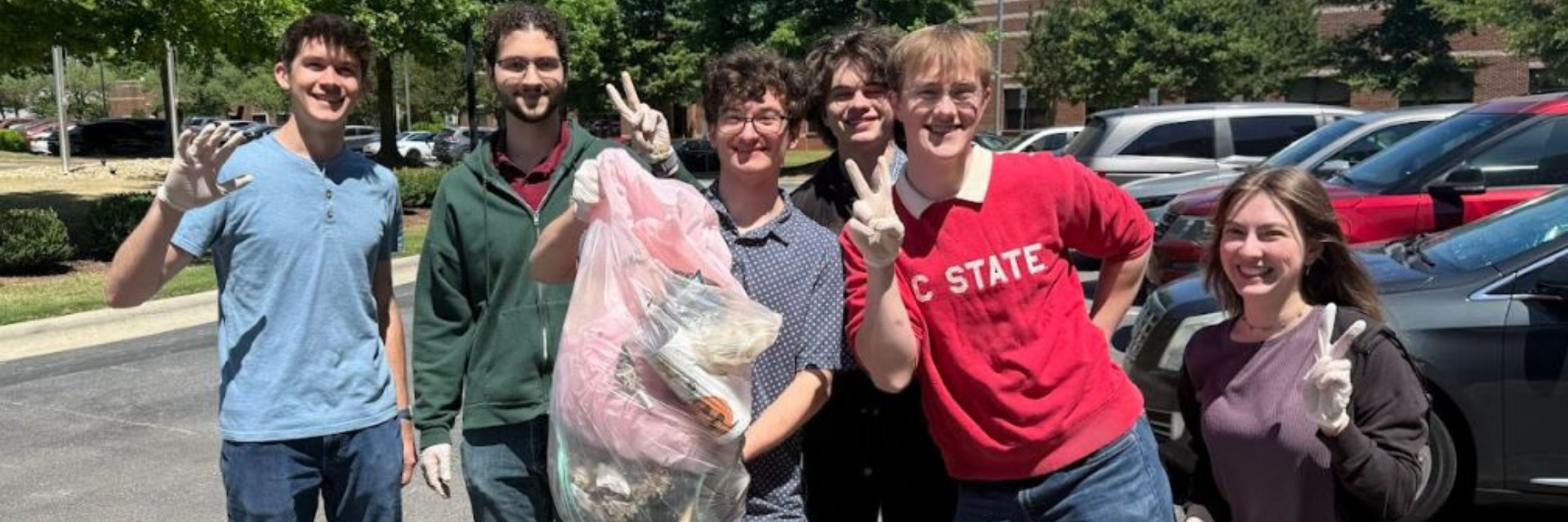 Apex Team Celebrates Earth Day Through Action with NovantaCARES