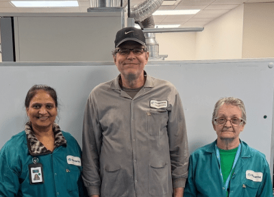 Going Beyond the Role: A Values Champion story