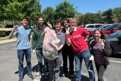 Apex Team Celebrates Earth Day Through Action with NovantaCARES