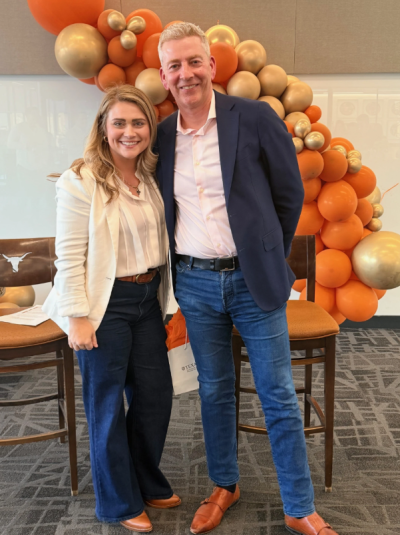a recent leadership discussion with our CEO, Matthijs Glastra, our Senior Vice President of Finance and MBA student Marcy Meditz