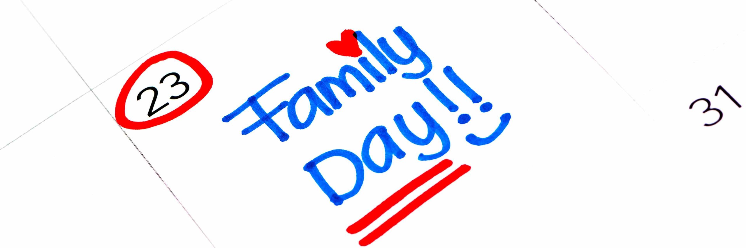 Why Family Day Matters