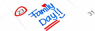 Why Family Day Matters