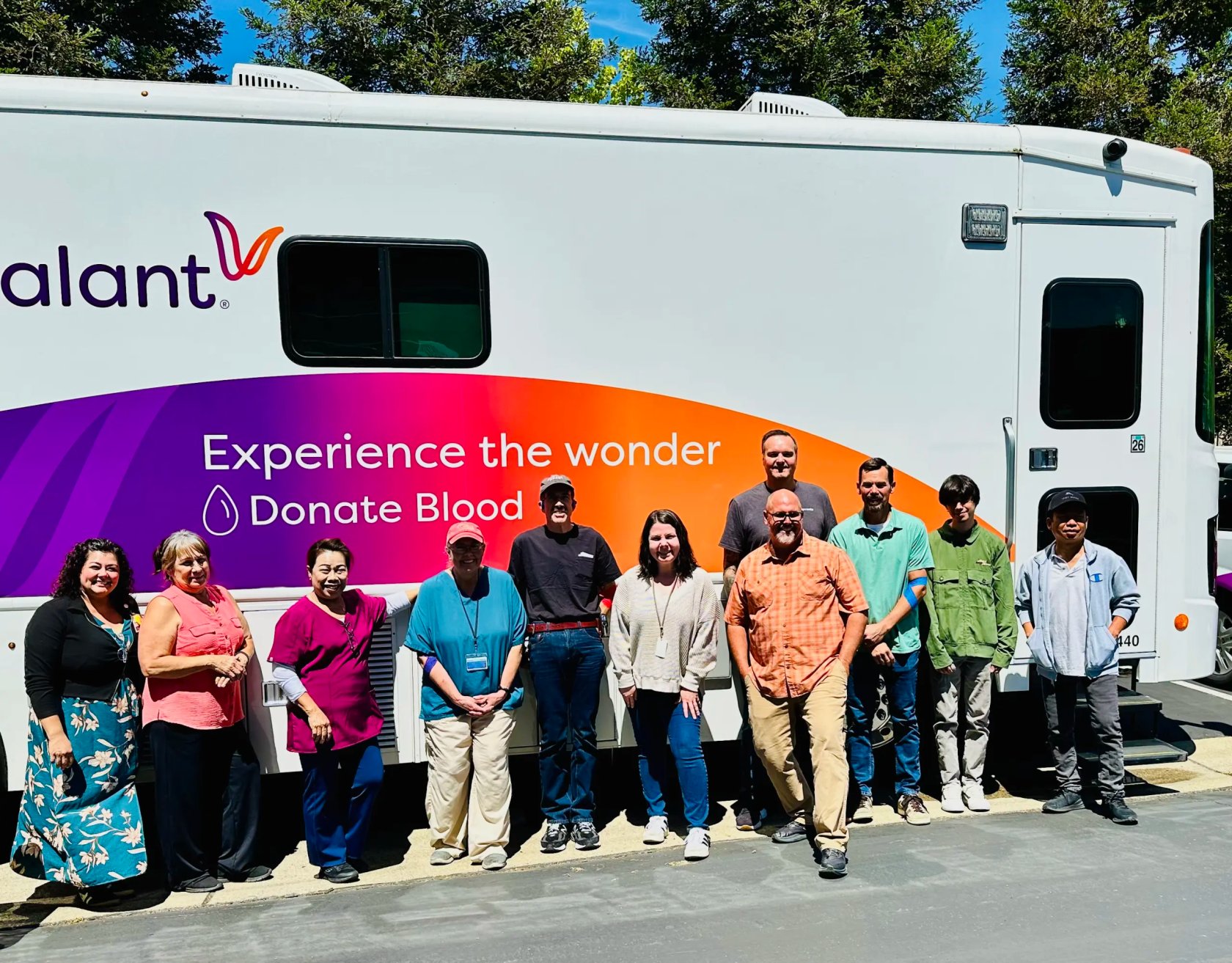 Giving Back Through Action: Supporting Our Community Through a Vitalant Blood Drive