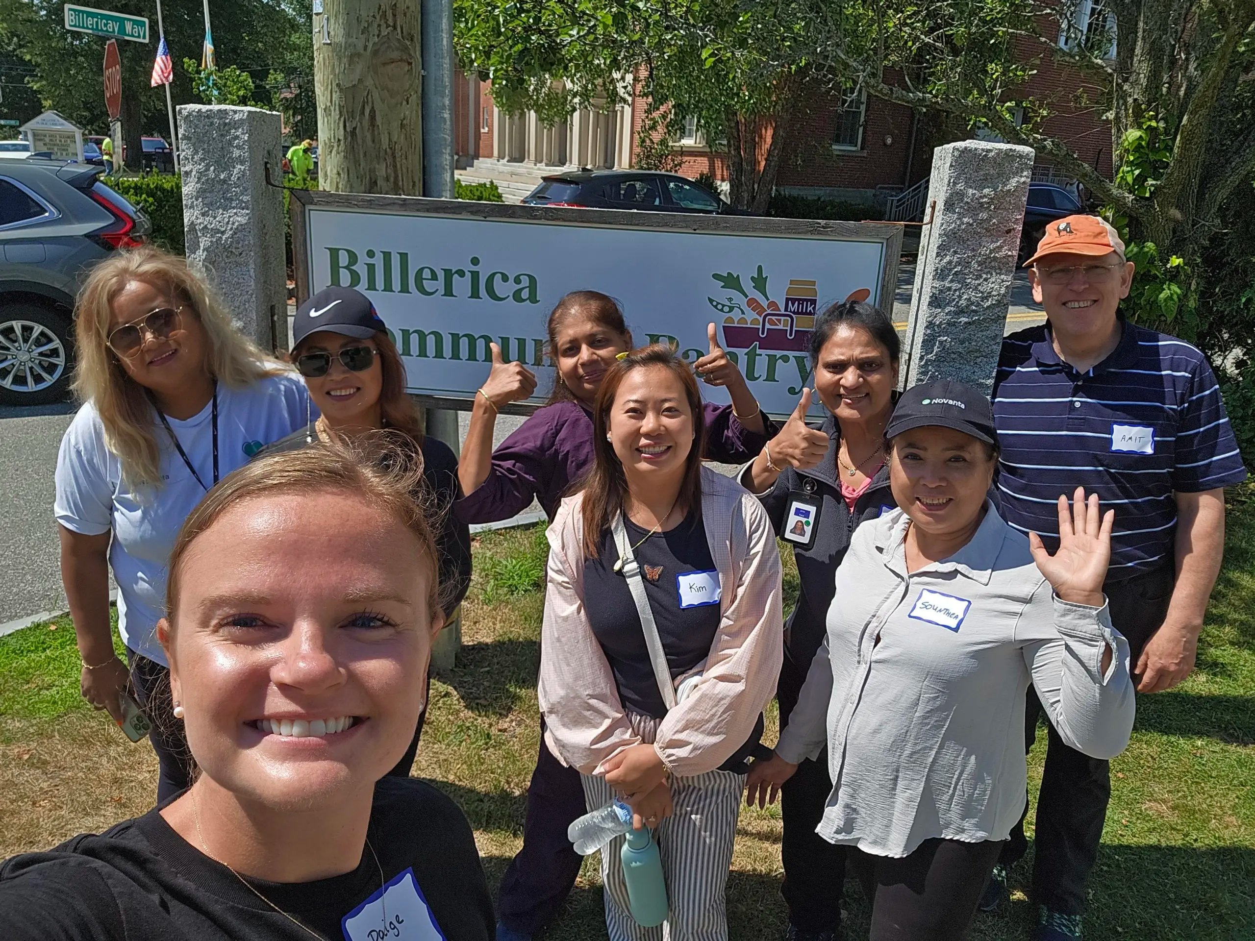 Giving Back Close to Home: What I Learned Volunteering at the Billerica Community Pantry