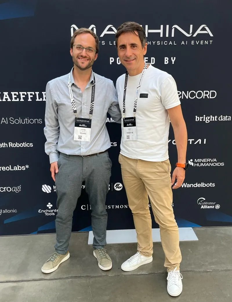 What MACHINA Summit Paris Revealed About the Future of Physical AI